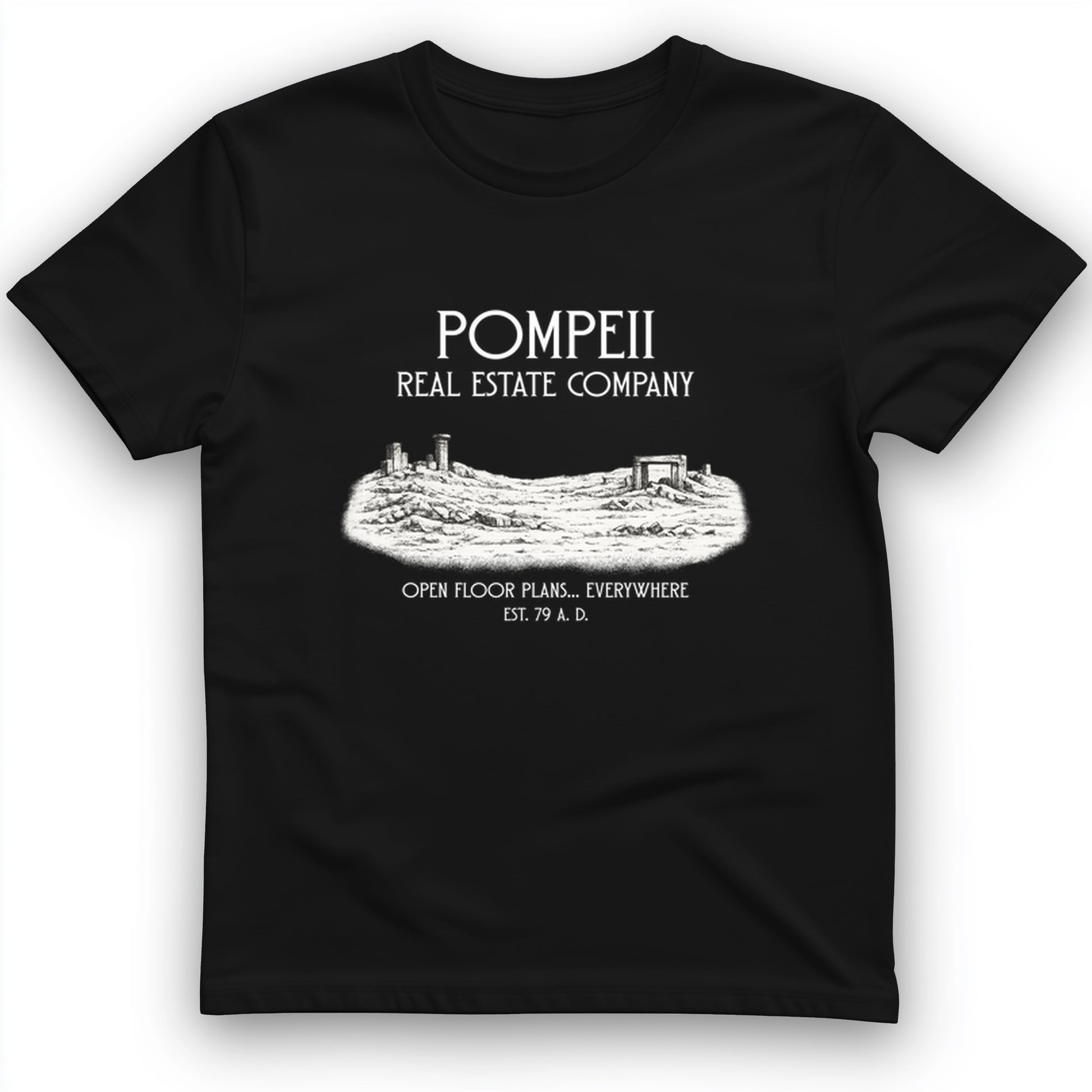 Pompeii Real Estate T-Shirt