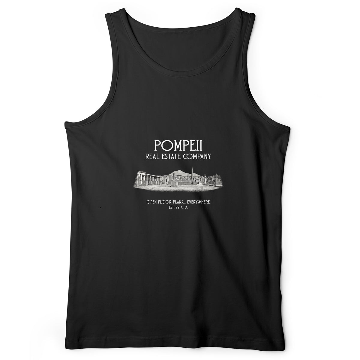 Pompeii Real Estate Tank Top