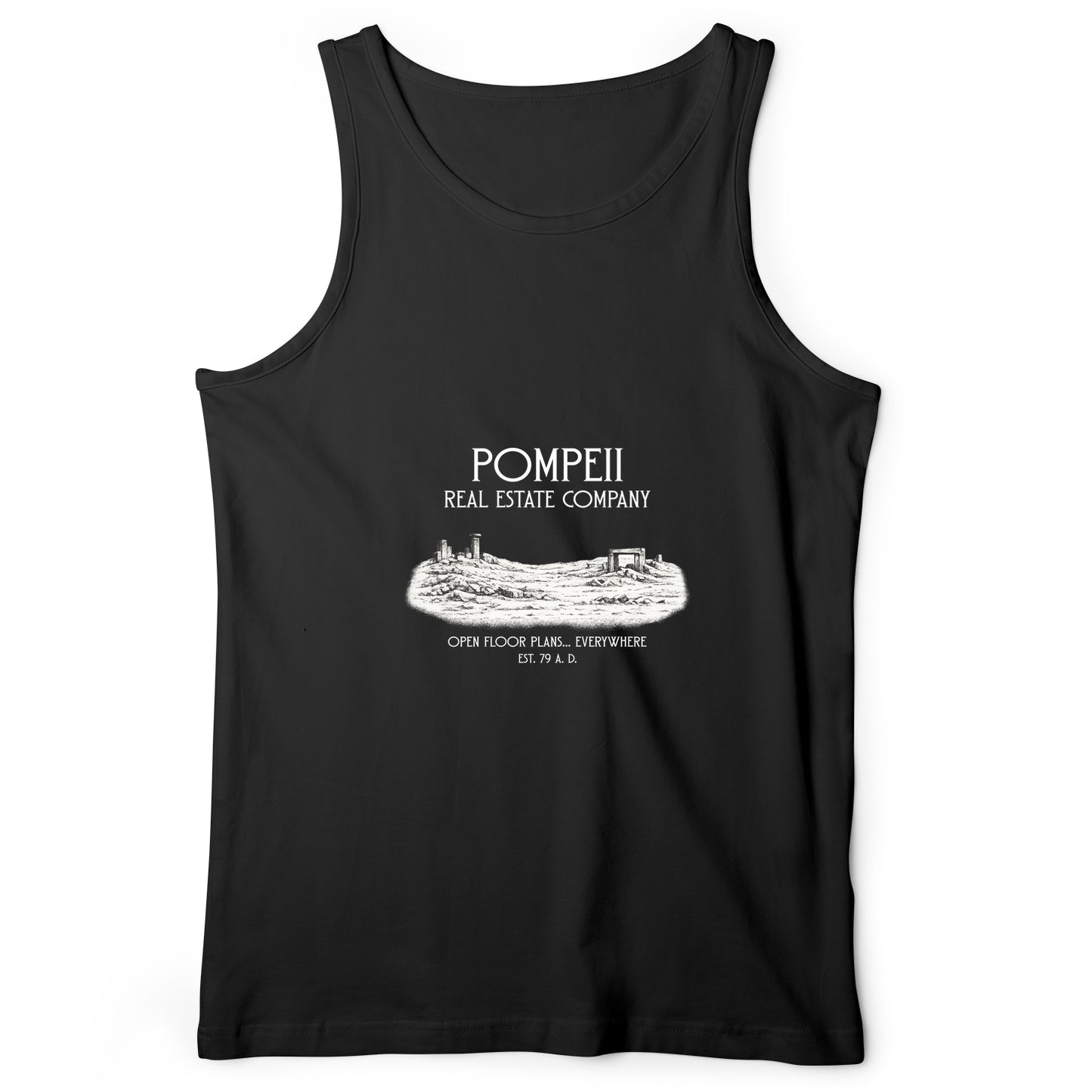 Pompeii Real Estate Tank Top