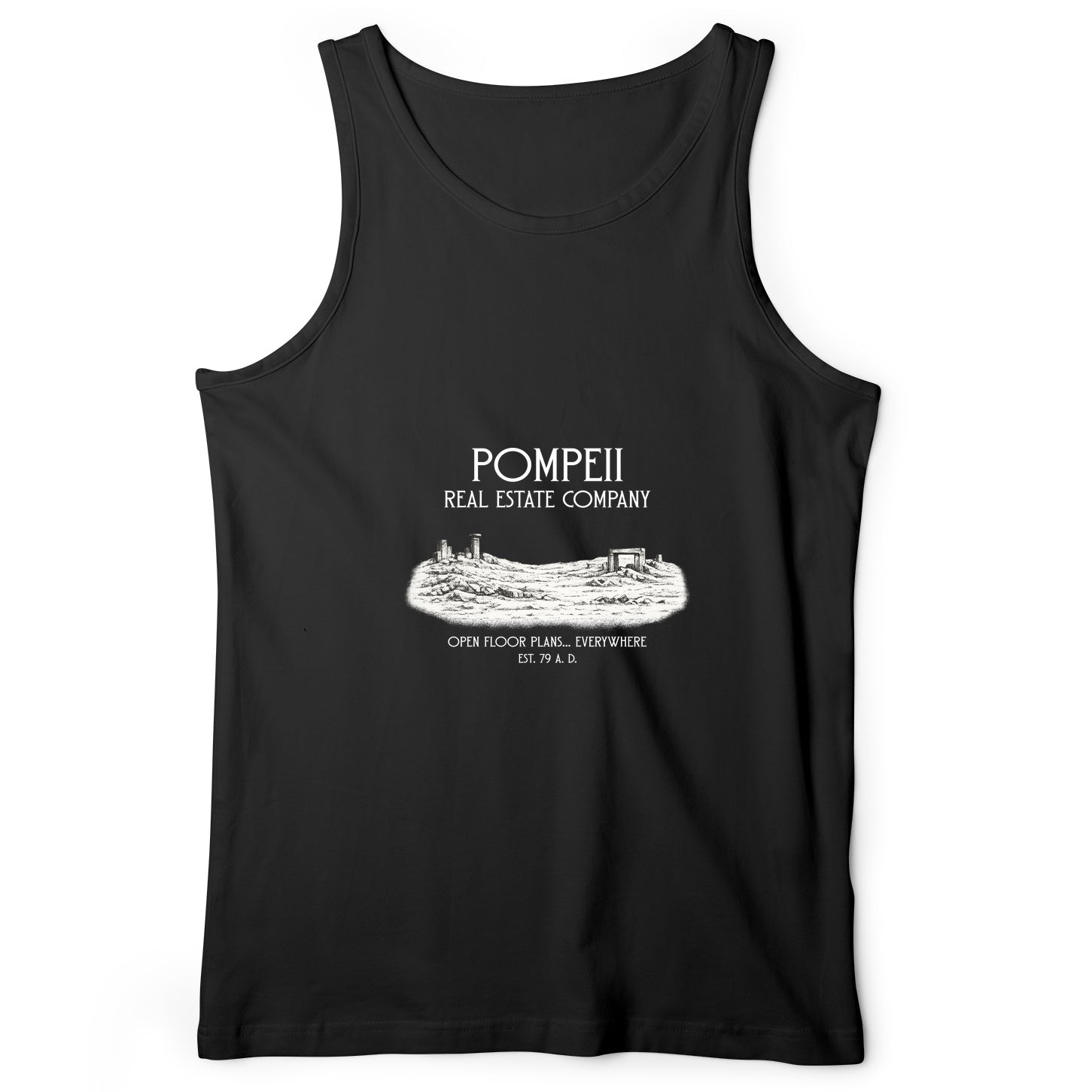 Pompeii Real Estate Tank Top