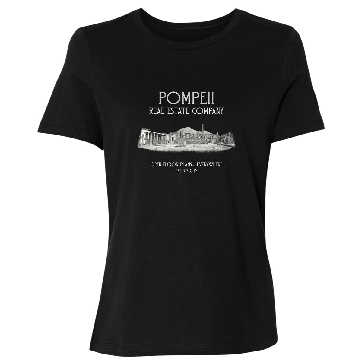 Pompeii Real Estate Women's T-Shirt