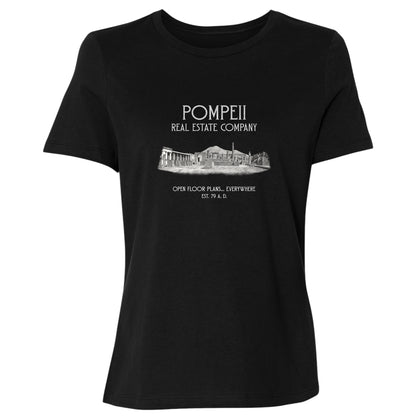 Pompeii Real Estate Women's T-Shirt