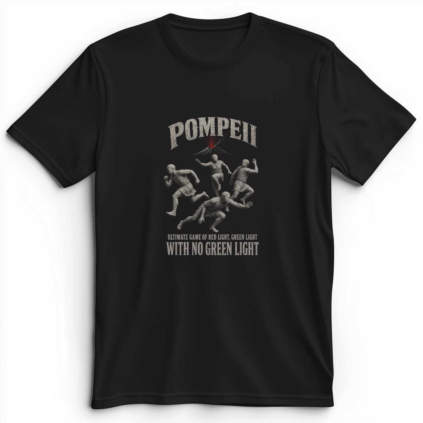 Pompeii Red Light Green Light Premium Tee