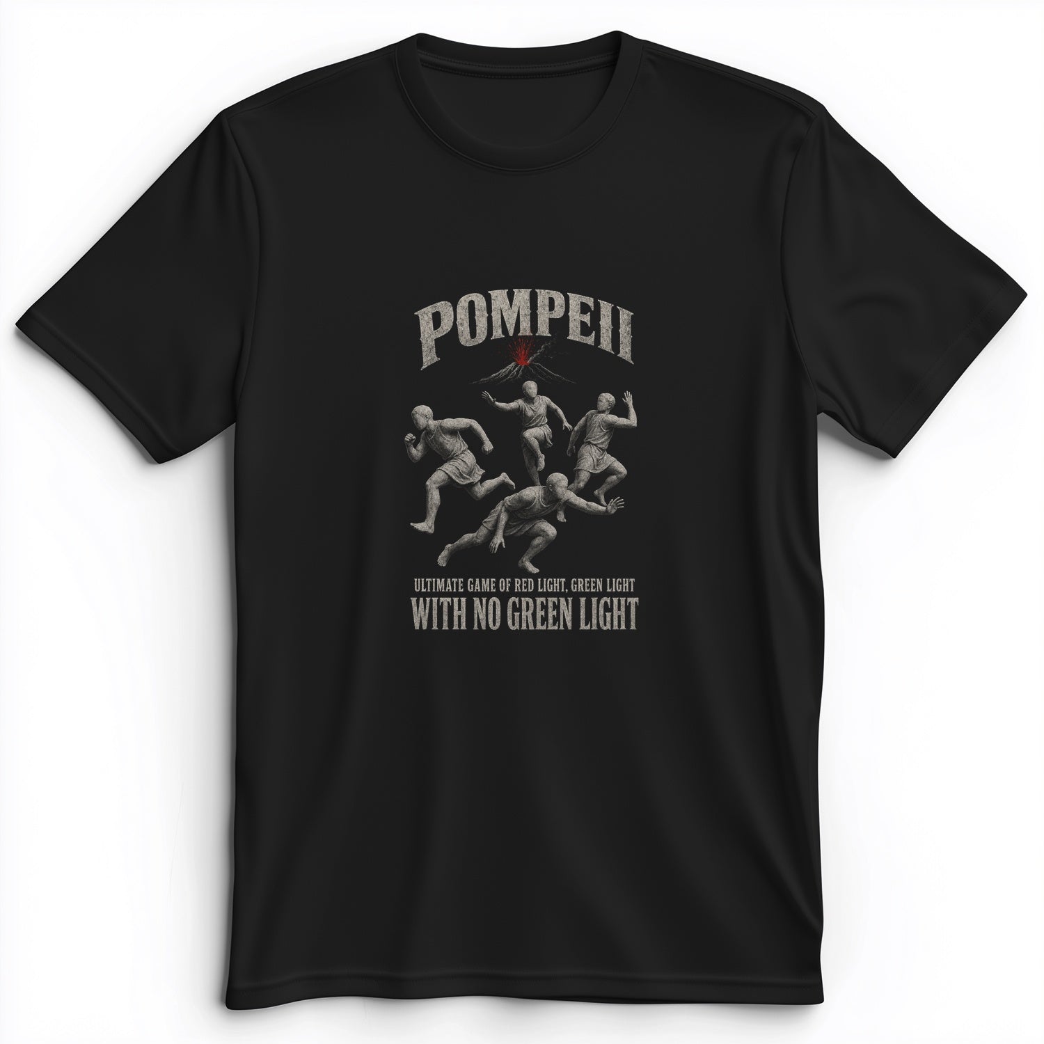 Pompeii Red Light Green Light Premium Tee