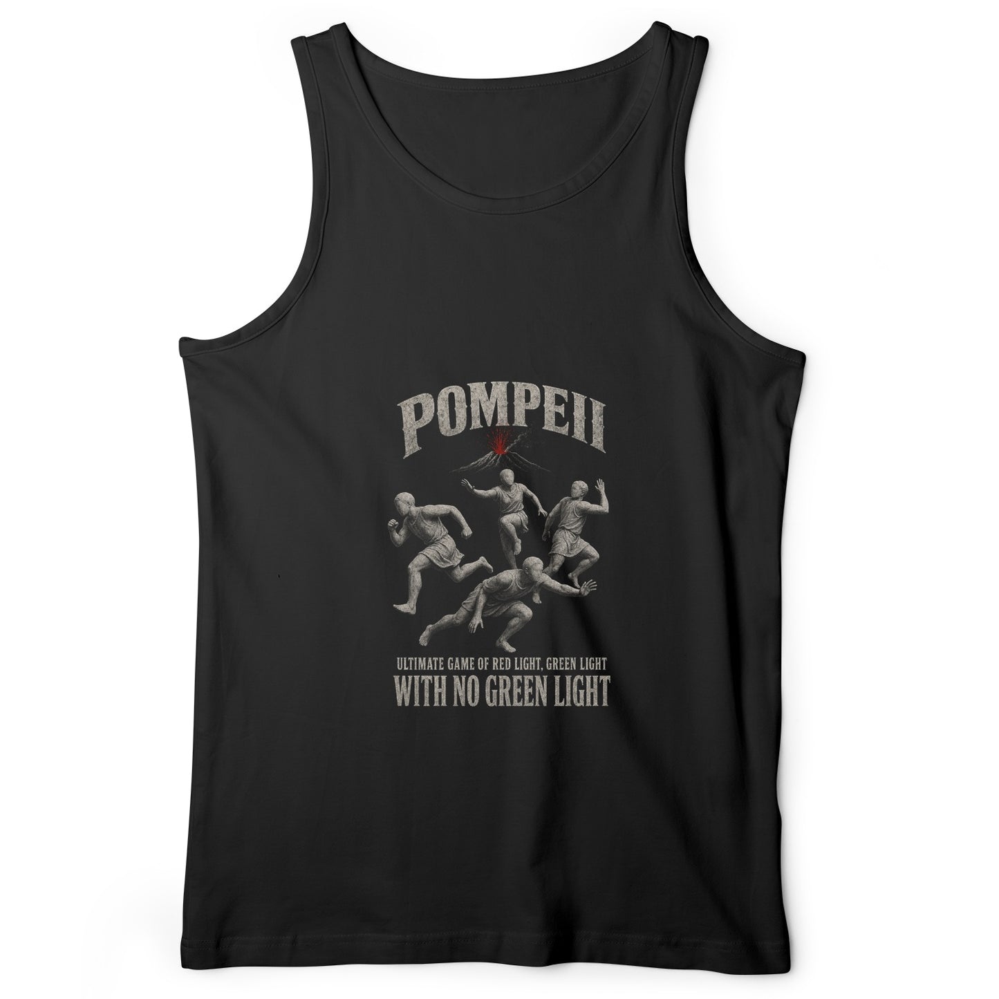 Pompeii Red Light Green Light Tank Top