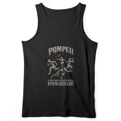 Pompeii Red Light Green Light Tank Top