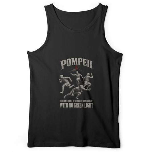 Pompeii Red Light Green Light Tank Top