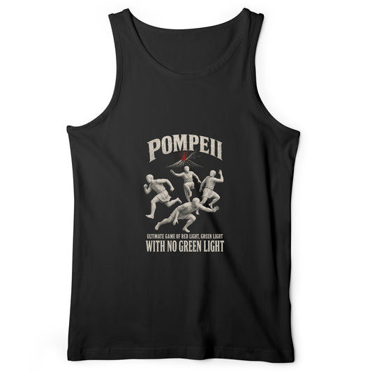 Pompeii Red Light Green Light Tank Top