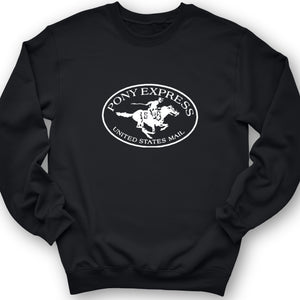 Pony Express Crewneck