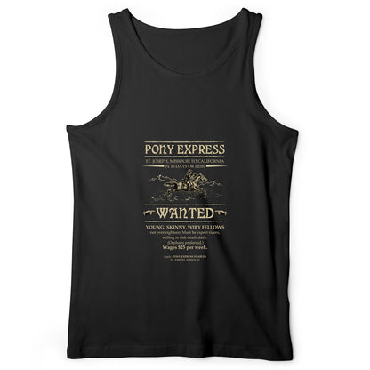 Pony Express Poster Tank Top