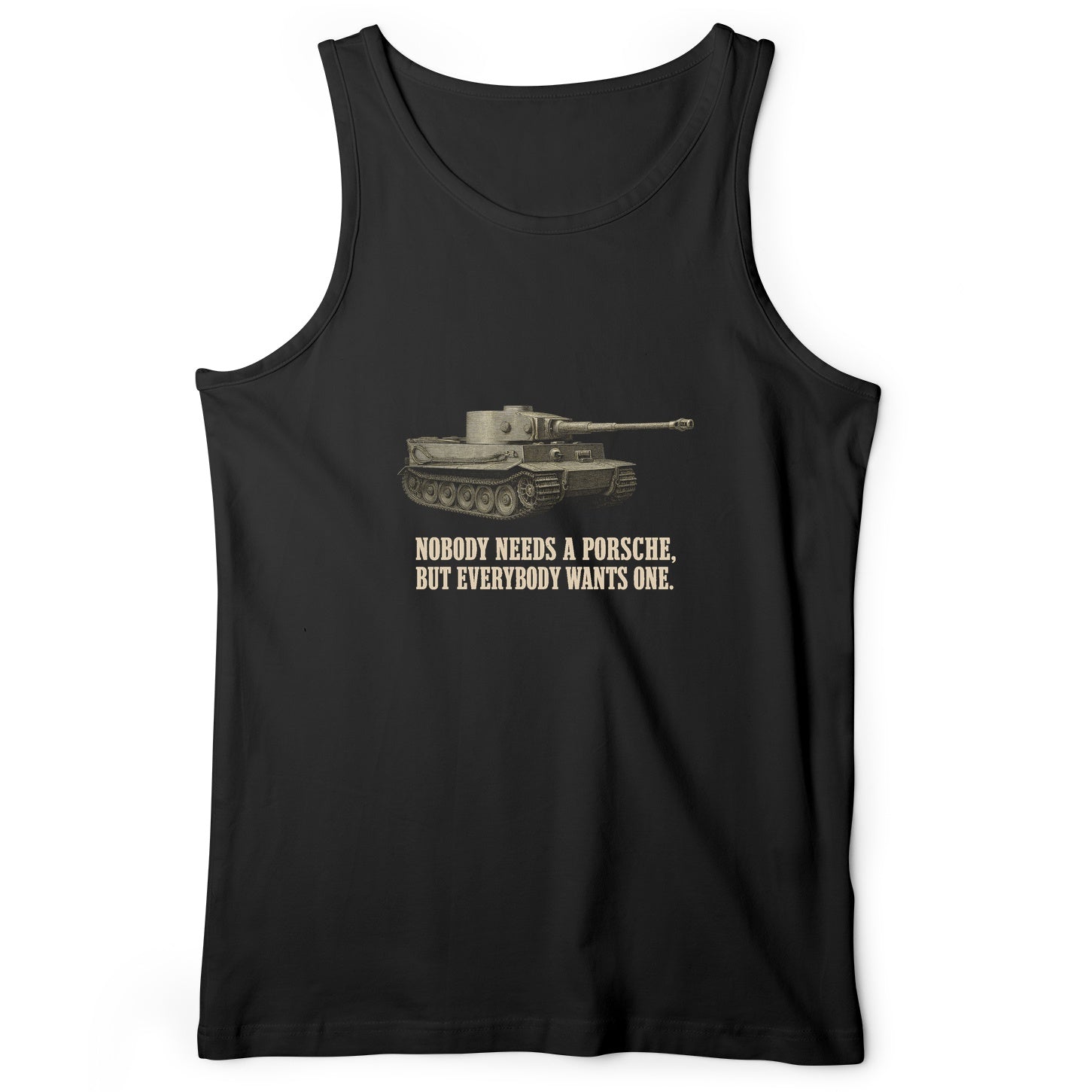 Porsche Tiger Tank Top