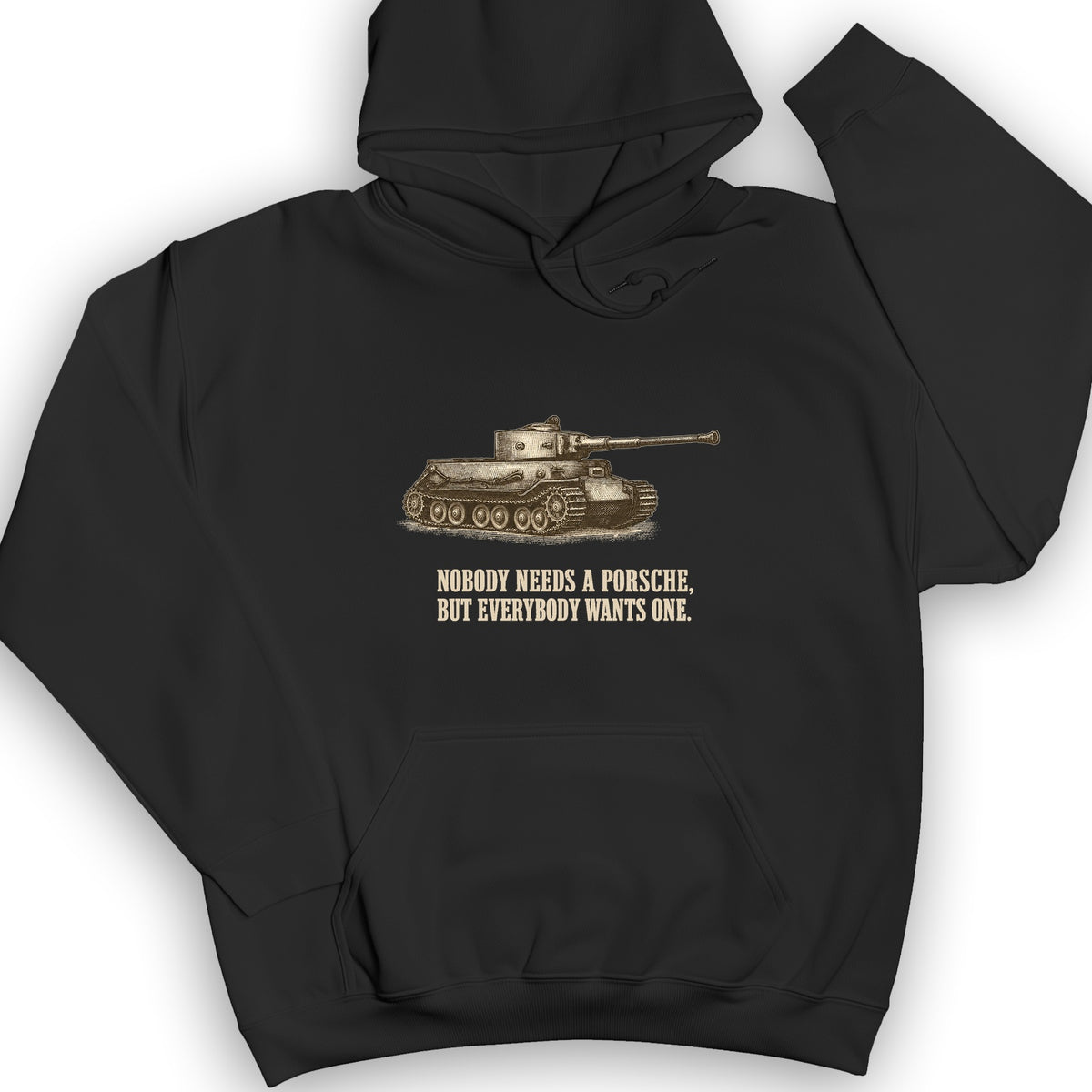 Porsche Tiger Hoodie