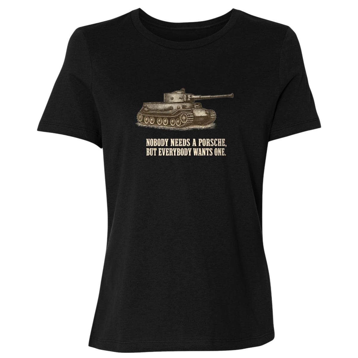 Porsche Tiger Women's T-Shirt