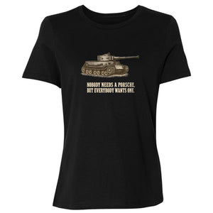 Porsche Tiger Women's T-Shirt