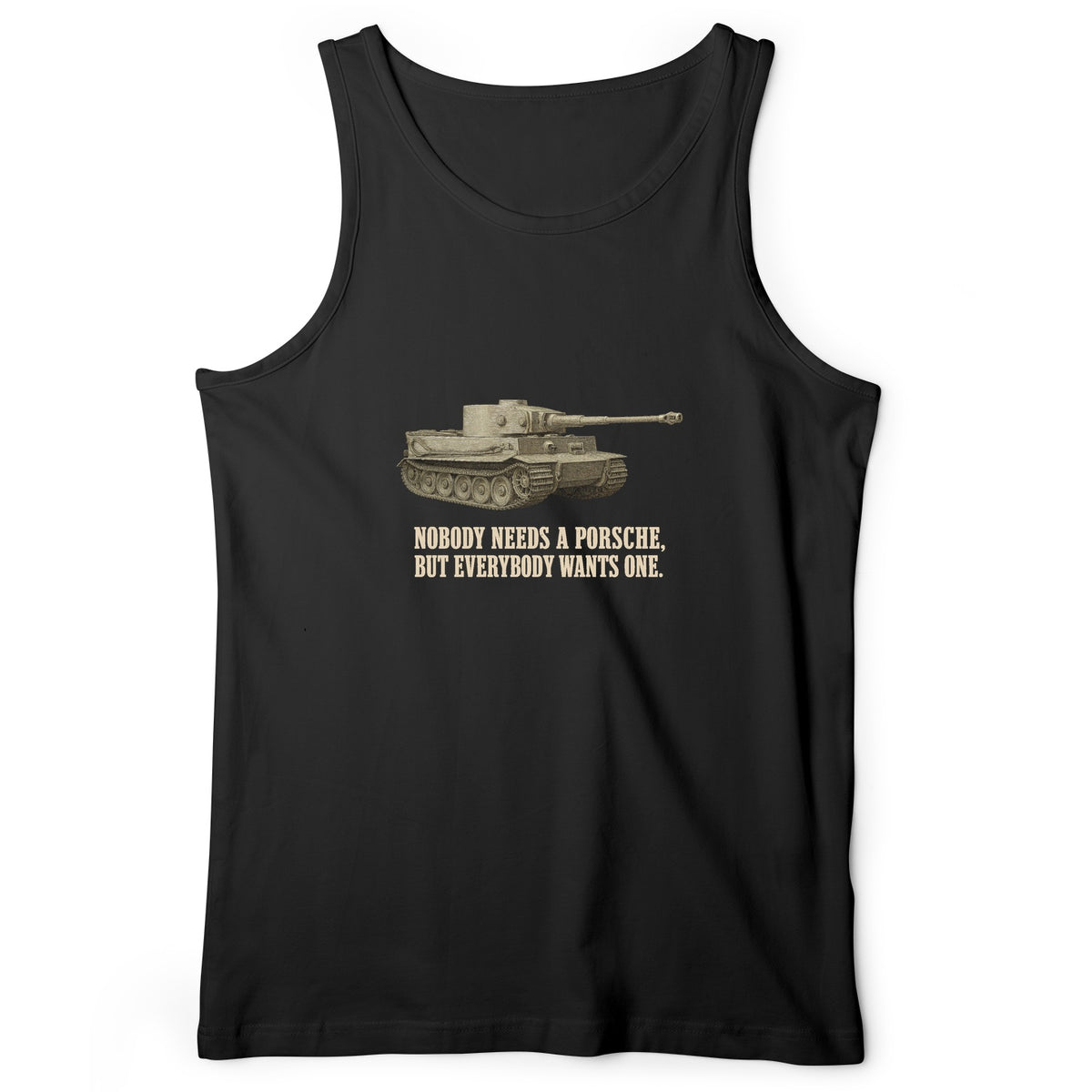 Porsche Tiger Tank Top