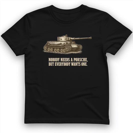 Porsche Tiger T-Shirt