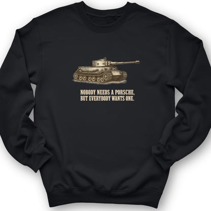 Porsche Tiger Crewneck