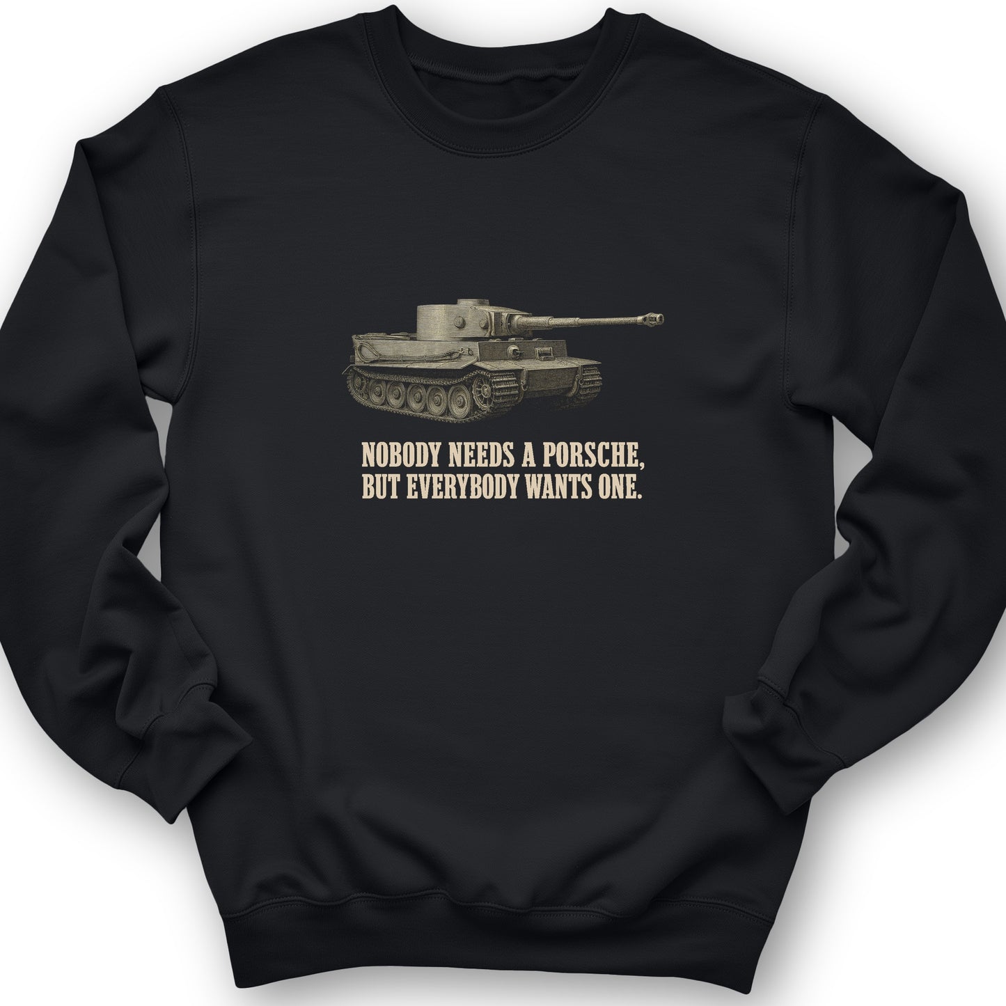 Porsche Tiger Sweatshirt