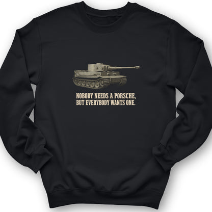 Porsche Tiger Sweatshirt