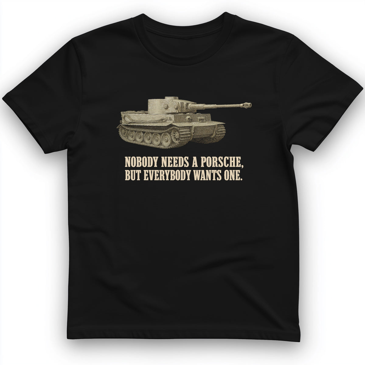Porsche Tiger T-Shirt