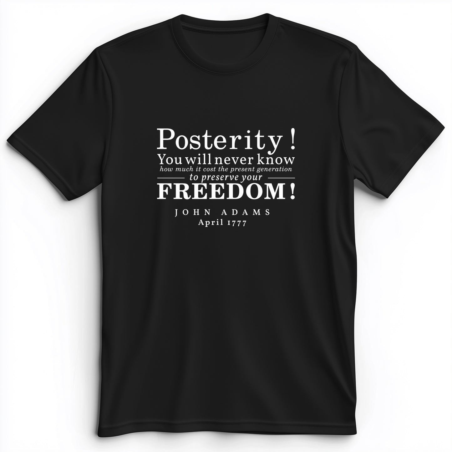 Posterity Premium Tee