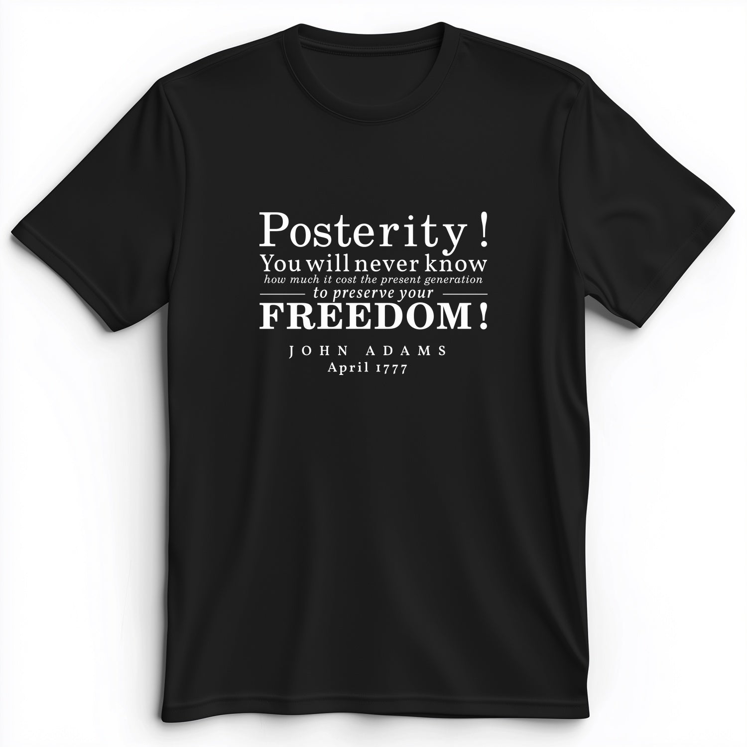 Posterity Premium Tee
