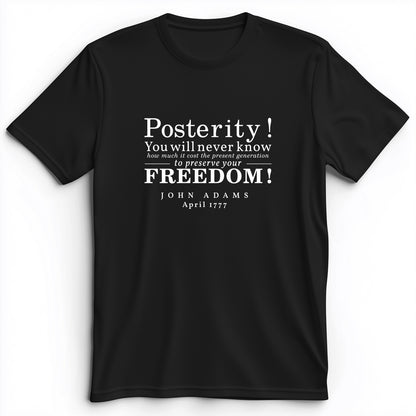 Posterity Premium Tee
