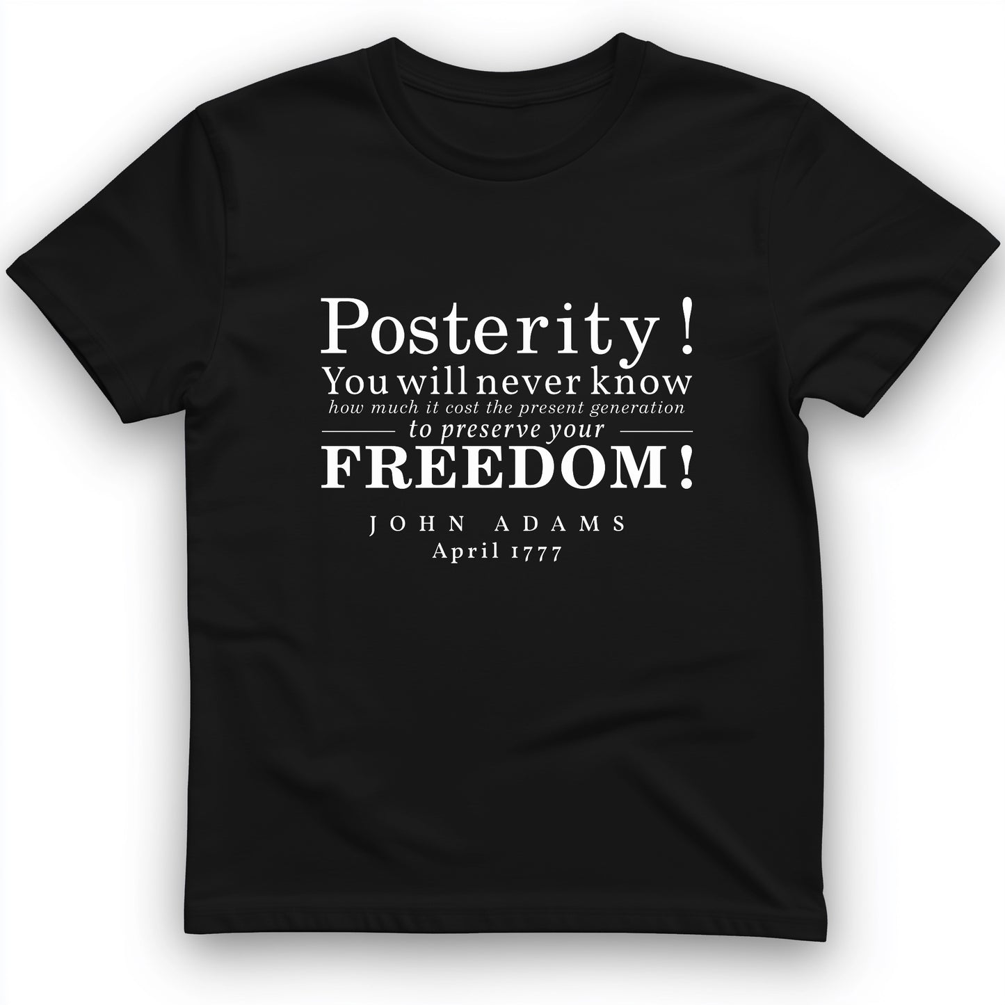 Posterity T-Shirt