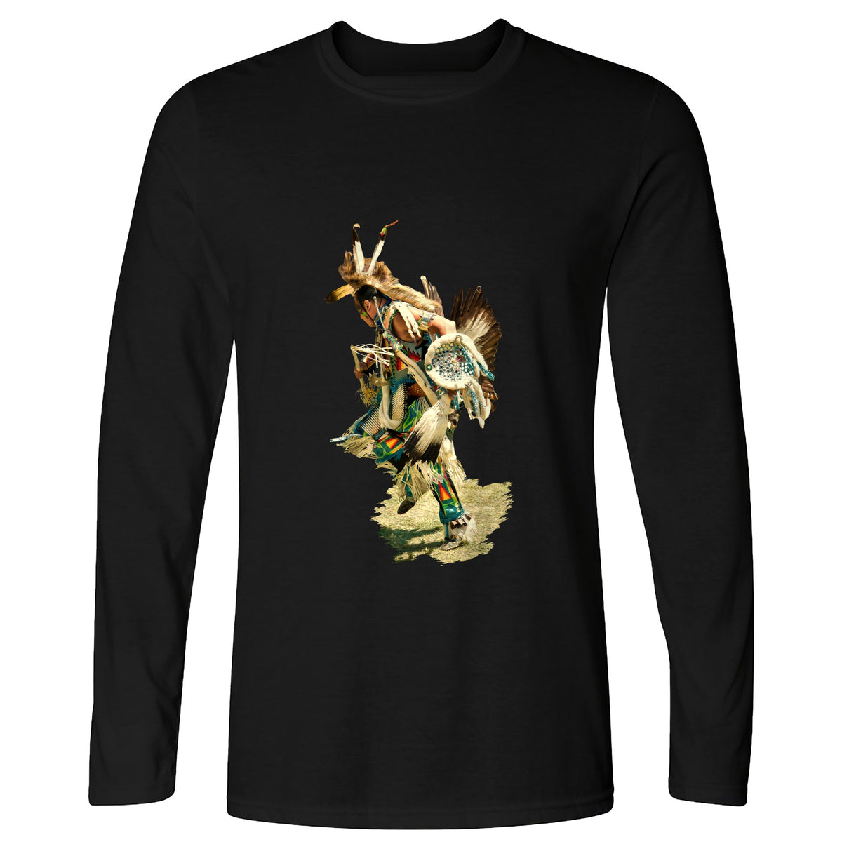 Powwow Dancer Long Sleeve T-Shirt