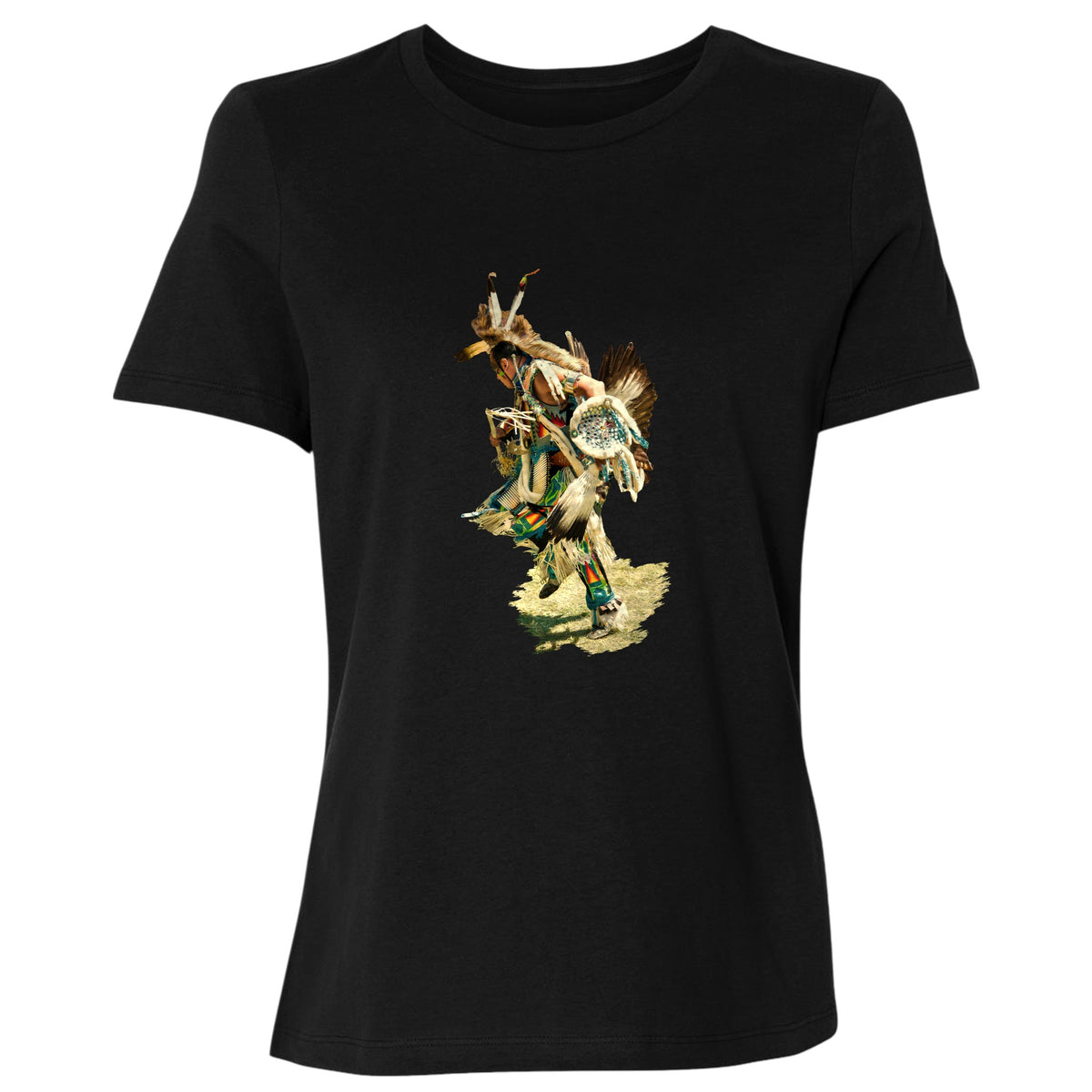 Powwow Dancer Women's T-Shirt