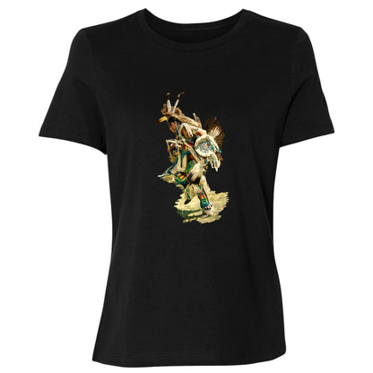 Powwow Dancer Women's T-Shirt