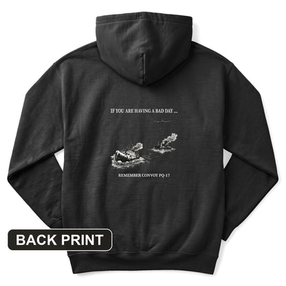 Pq-17 Back Print Hoodie