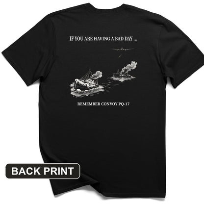 Pq-17 Back Print T-Shirt