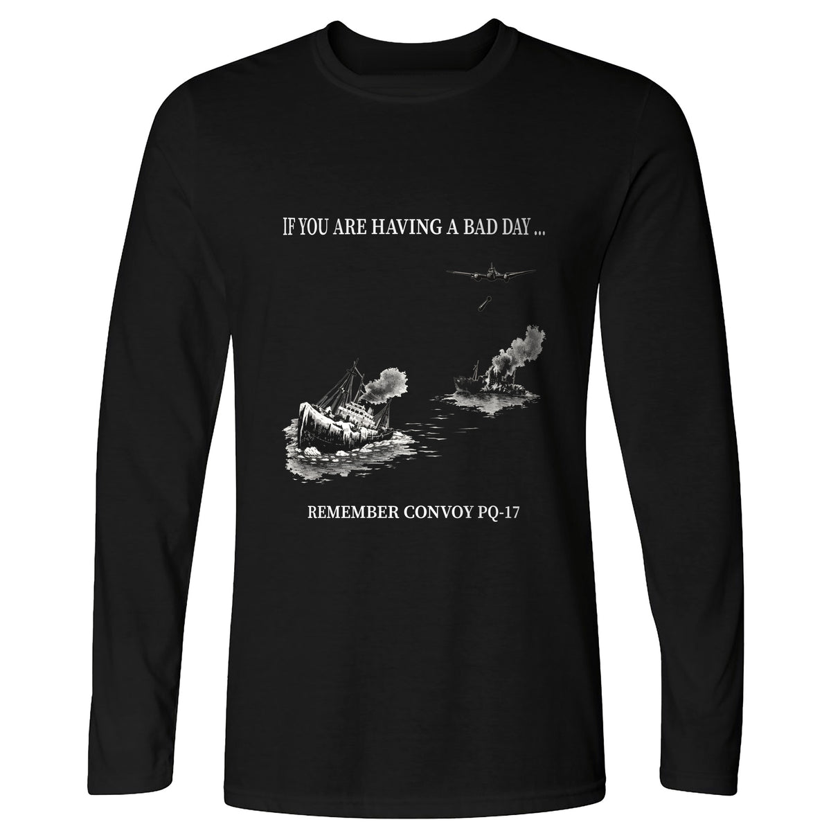 Pq-17 Long Sleeve T-Shirt