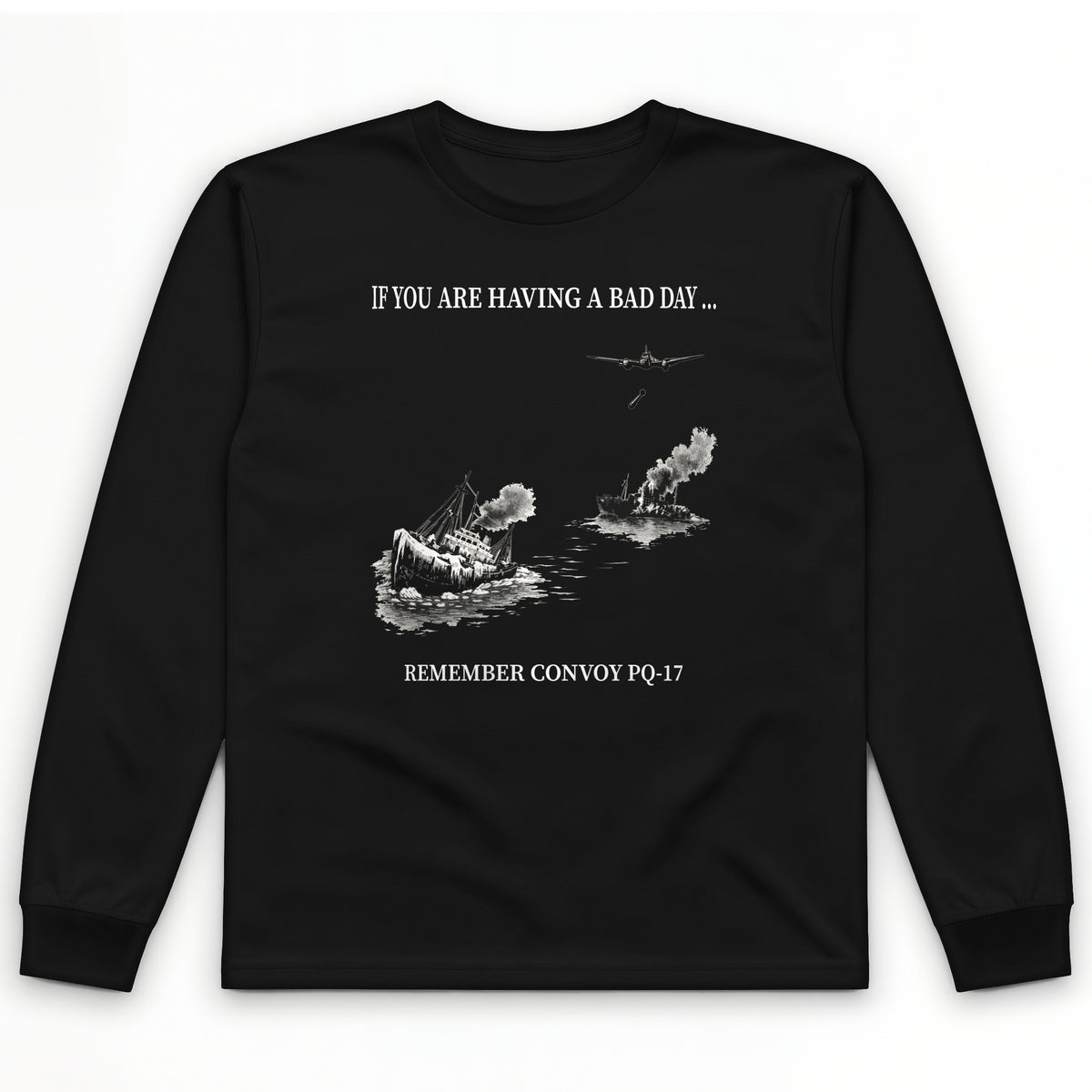 Pq-17 Long Sleeve T-Shirt