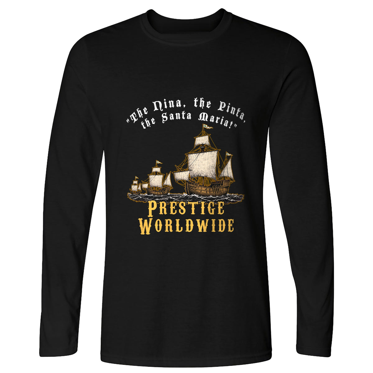 Prestige Worldwide Long Sleeve T-Shirt