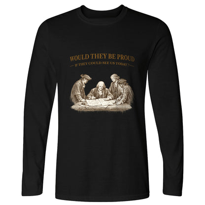 Proud of Us Long Sleeve T-Shirt