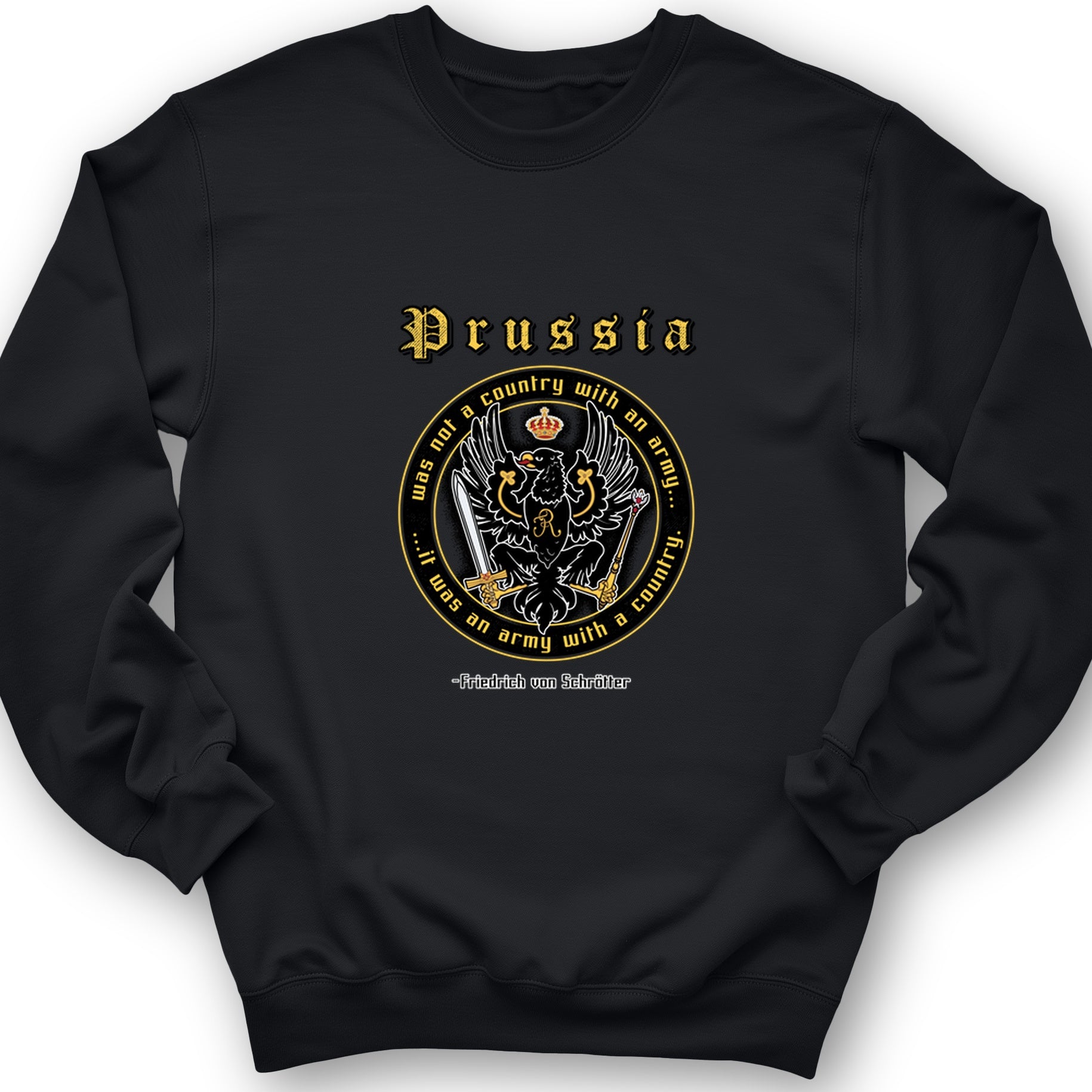 Prussia Crewneck