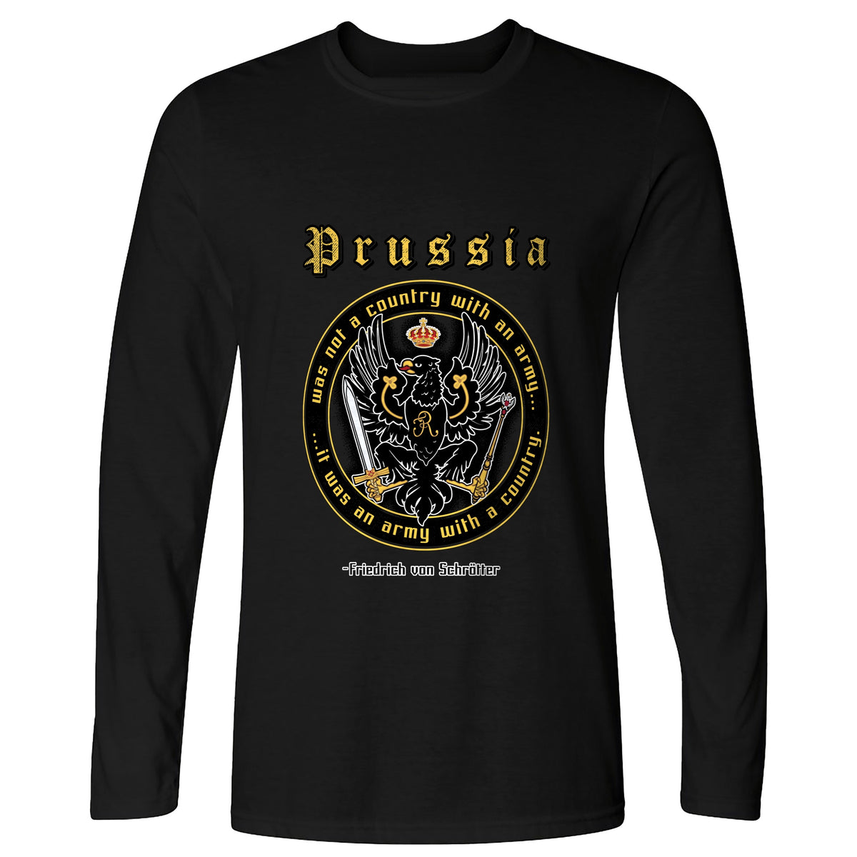 Prussia Long Sleeve T-Shirt