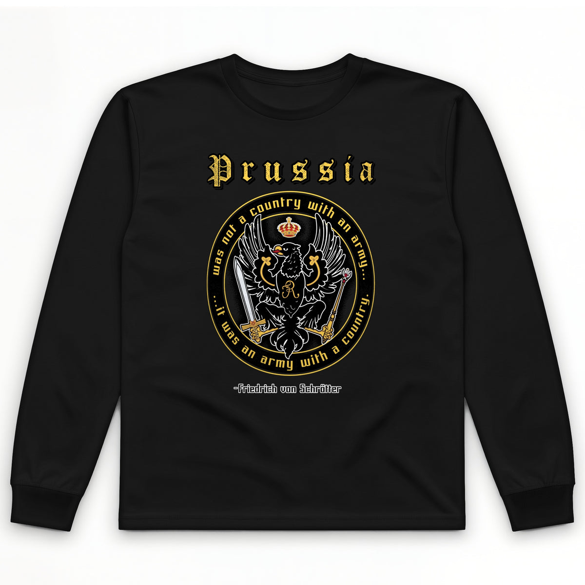 Prussia Long Sleeve T-Shirt