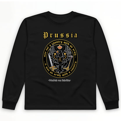 Prussia Long Sleeve T-Shirt