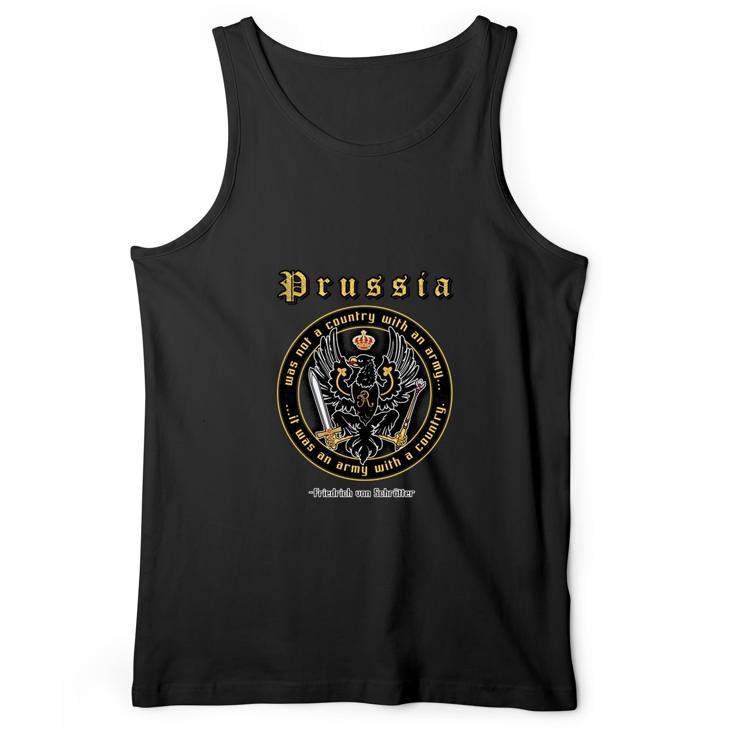 Prussia Tank