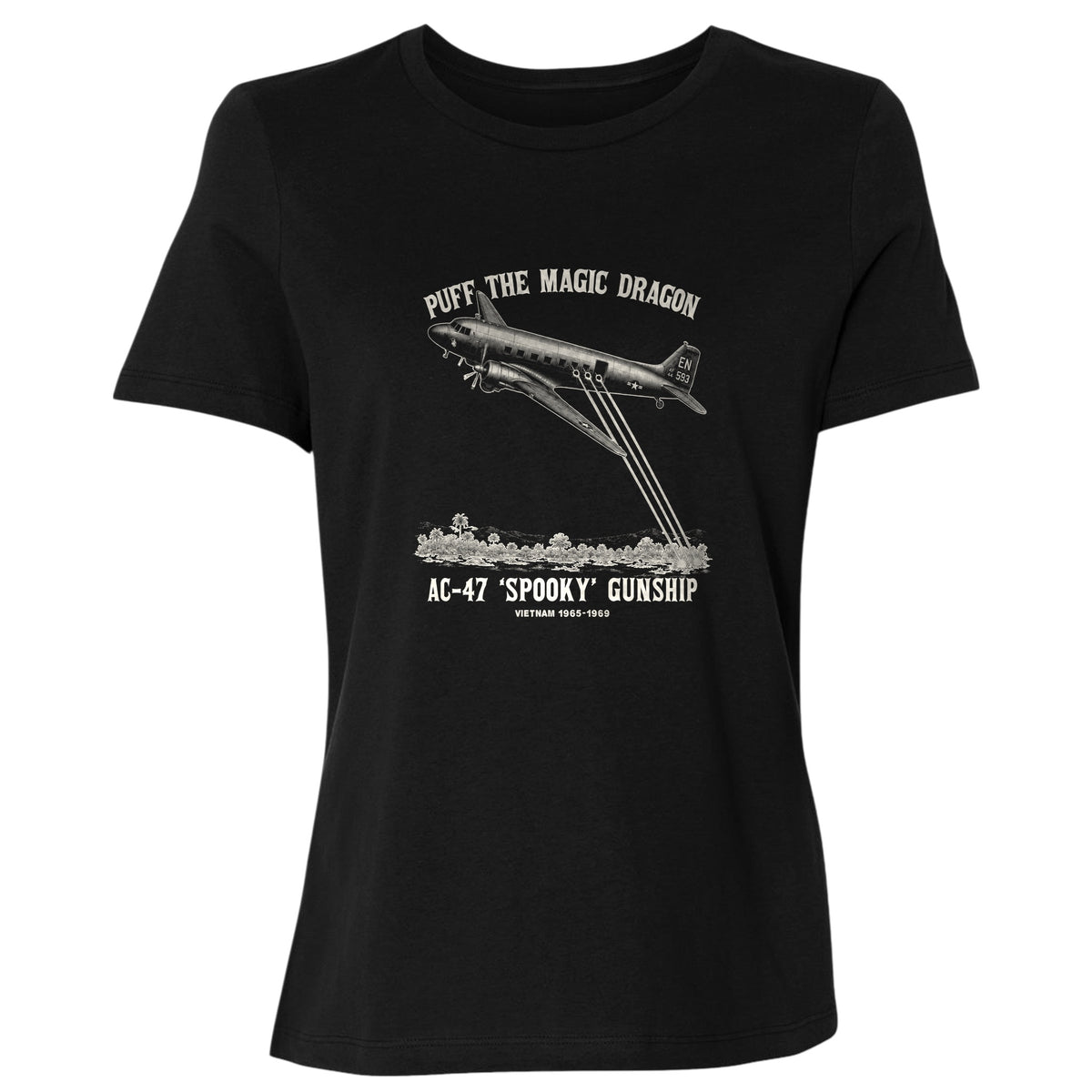 Puff the Magic Dragon Women's T-Shirt