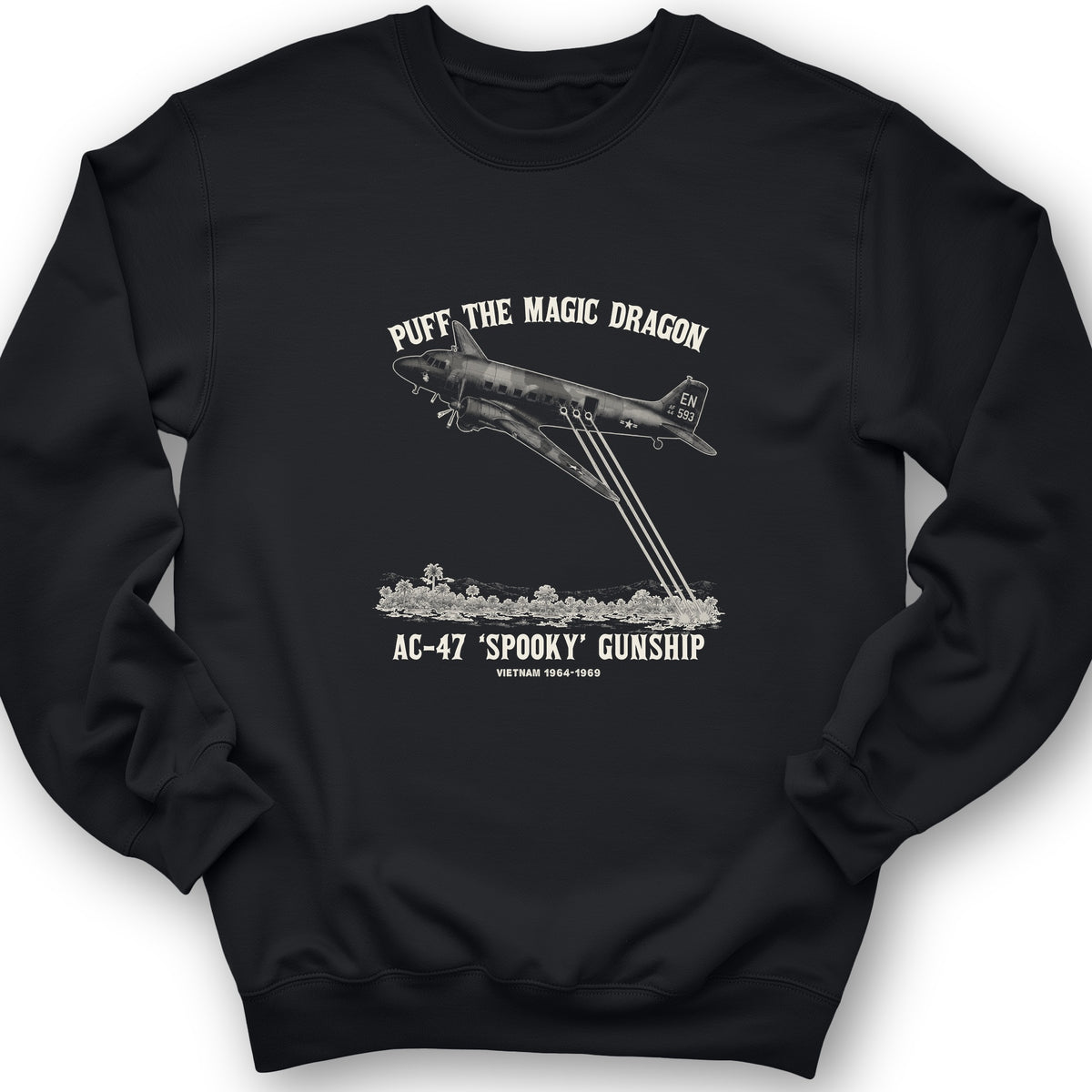 Puff the Magic Dragon Crewneck