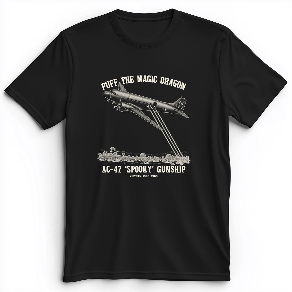 Puff the Magic Dragon Premium Tee
