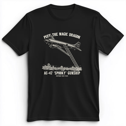 Puff the Magic Dragon Premium Tee