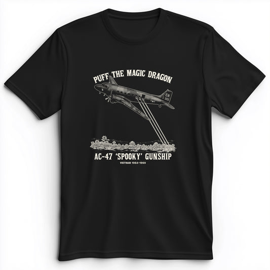 Puff the Magic Dragon Premium Tee