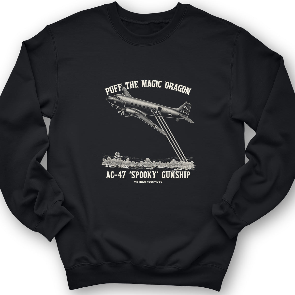 Puff the Magic Dragon Sweatshirt