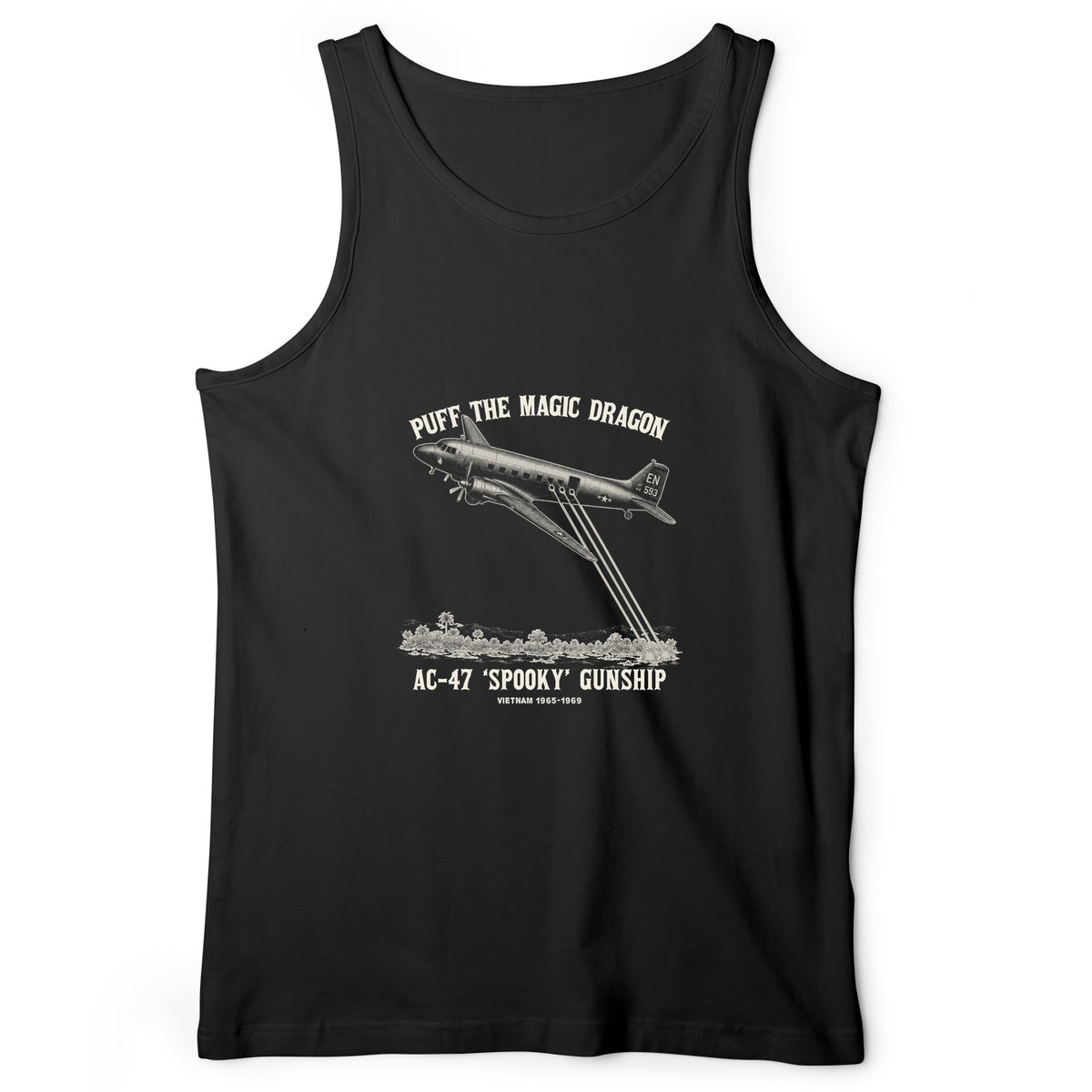 Puff the Magic Dragon Tank Top