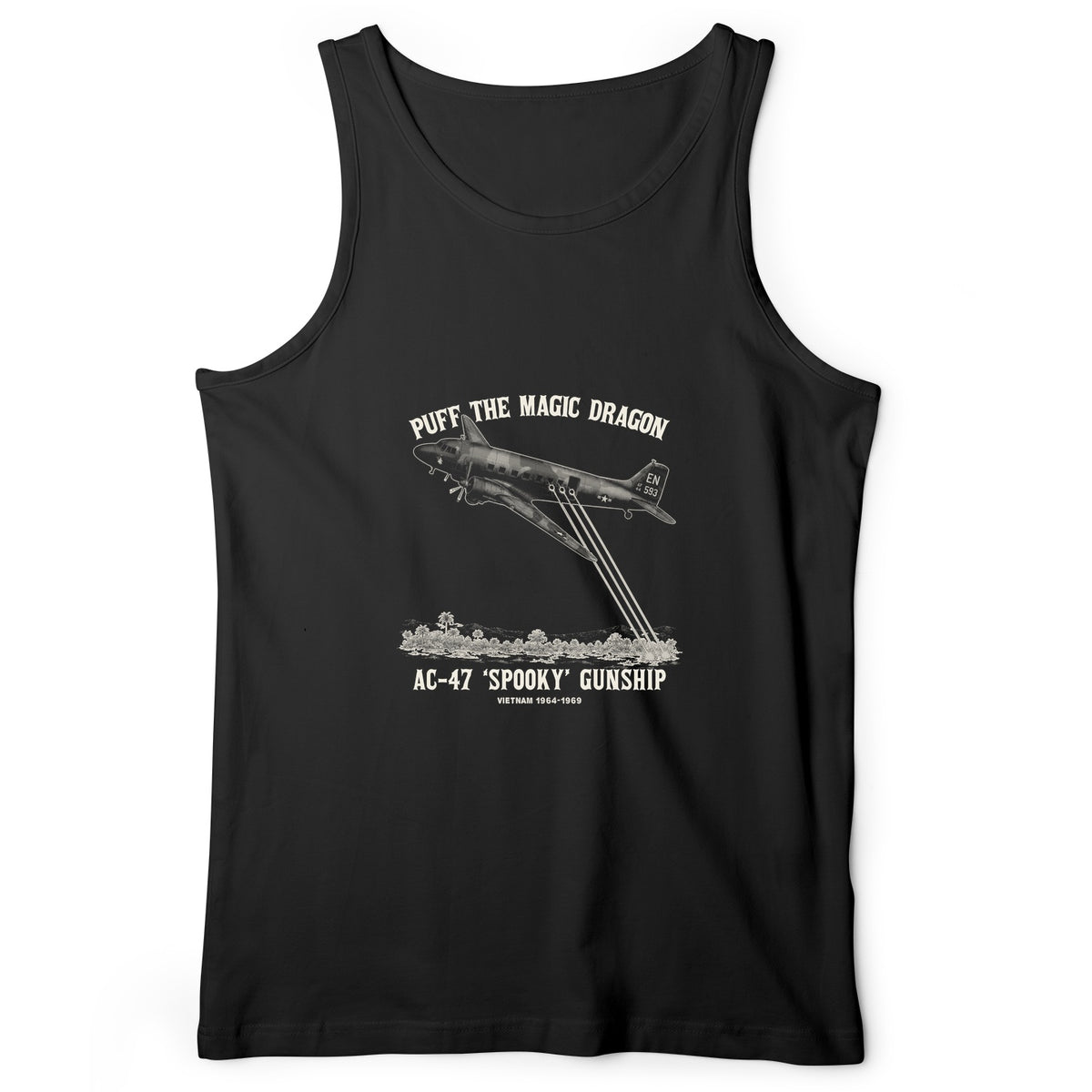 Puff the Magic Dragon Tank Top